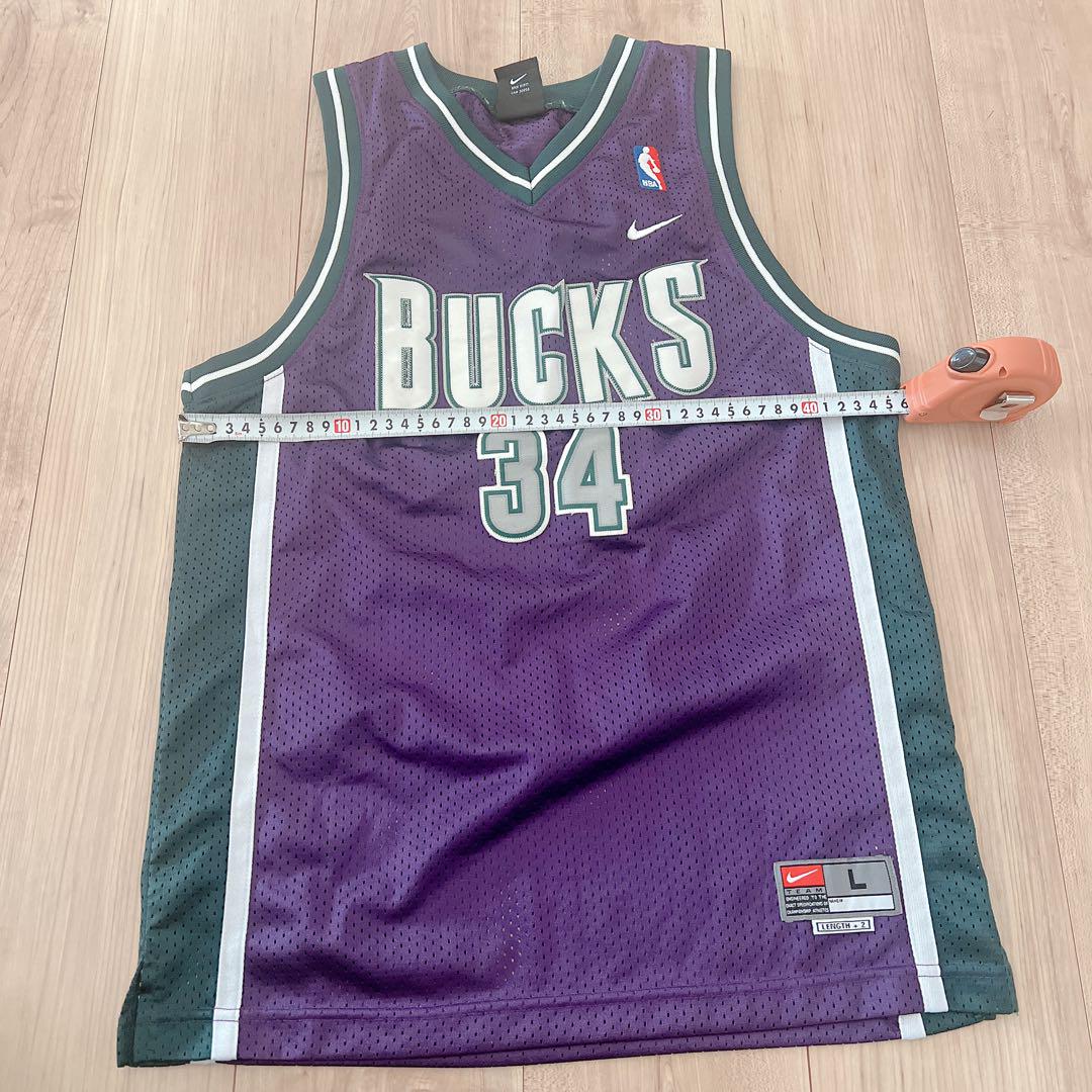 古着NBA レイ・アレン ミルウォーキー・バックス ユニフォーム ユース ナイキ