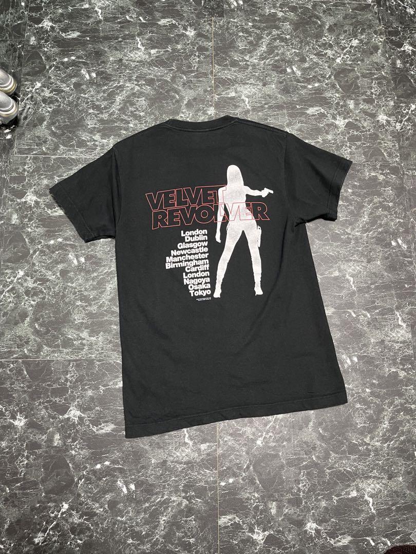 Velvet Revolver “Contraband” ツアーTシャツ S - メルカリ