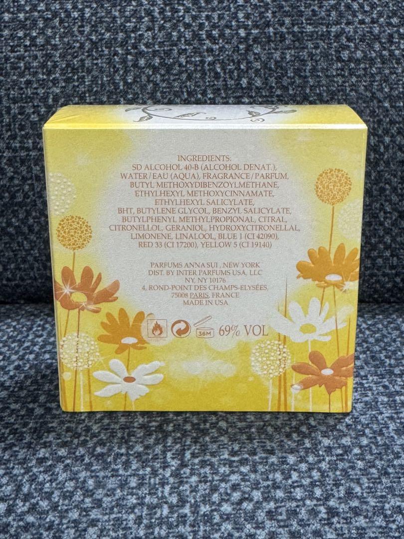 香水 ANNA SUI アナスイ スイドリームス イン イエロー 30ml