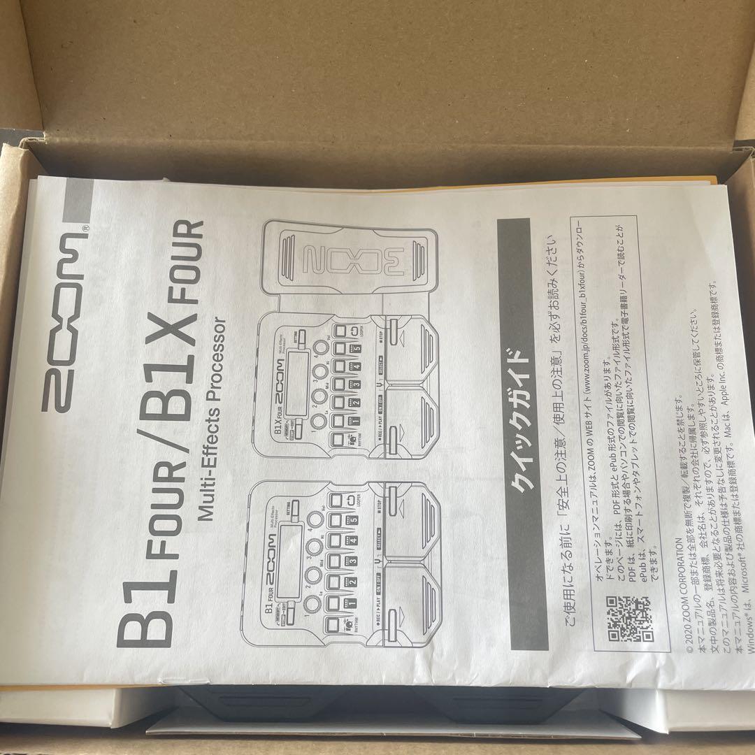 配信機器・PA機器・レコーディング機器 B1 FOUR Multi-Effects Processor