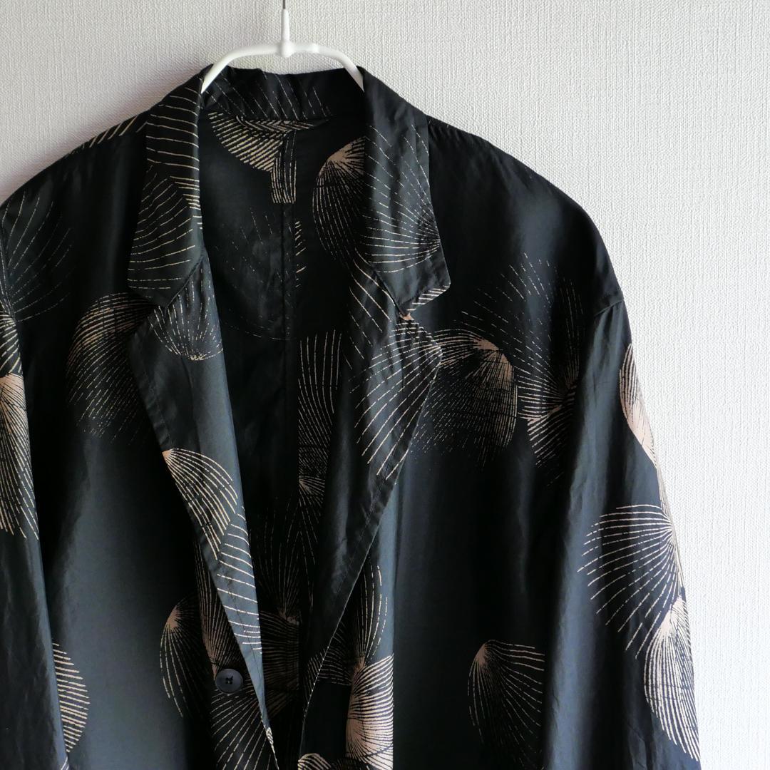COMOLI 25SS シルクシェルジャケット Size1