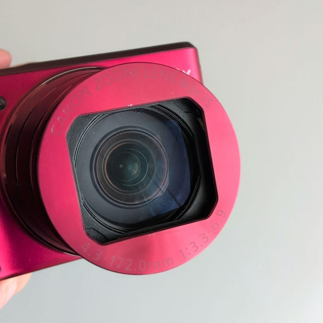 【難有】Canon デジタルカメラ PowerShot SX720 HS レッド