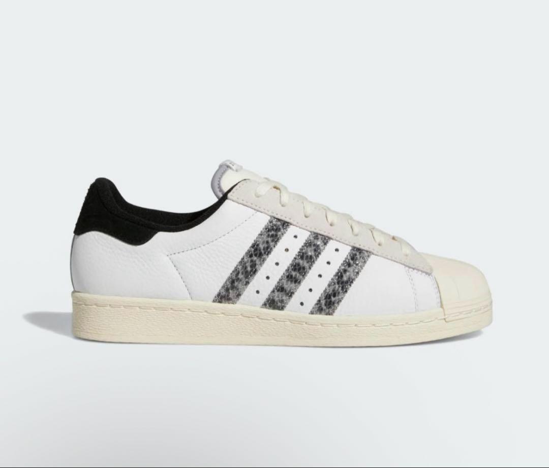 adidas スーパースター パイソン