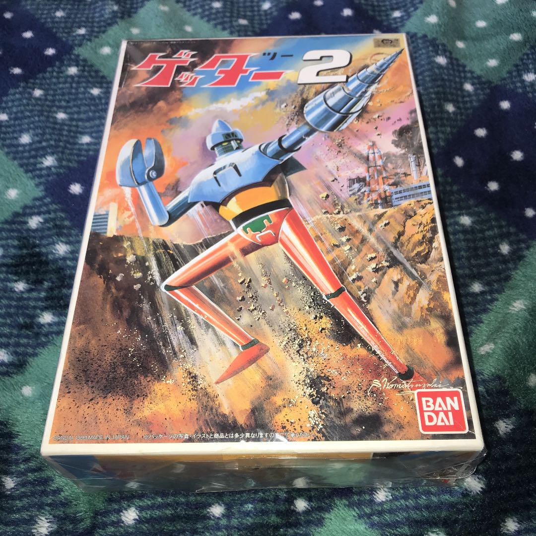 希少品 ゲッター 2 プラモデル