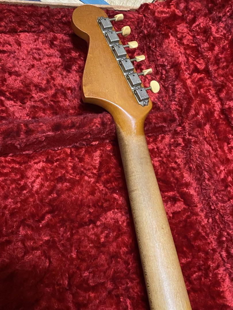 65年製　fender ビンテージ　ムスタング　ハカランダ　ストラト　フェンダー