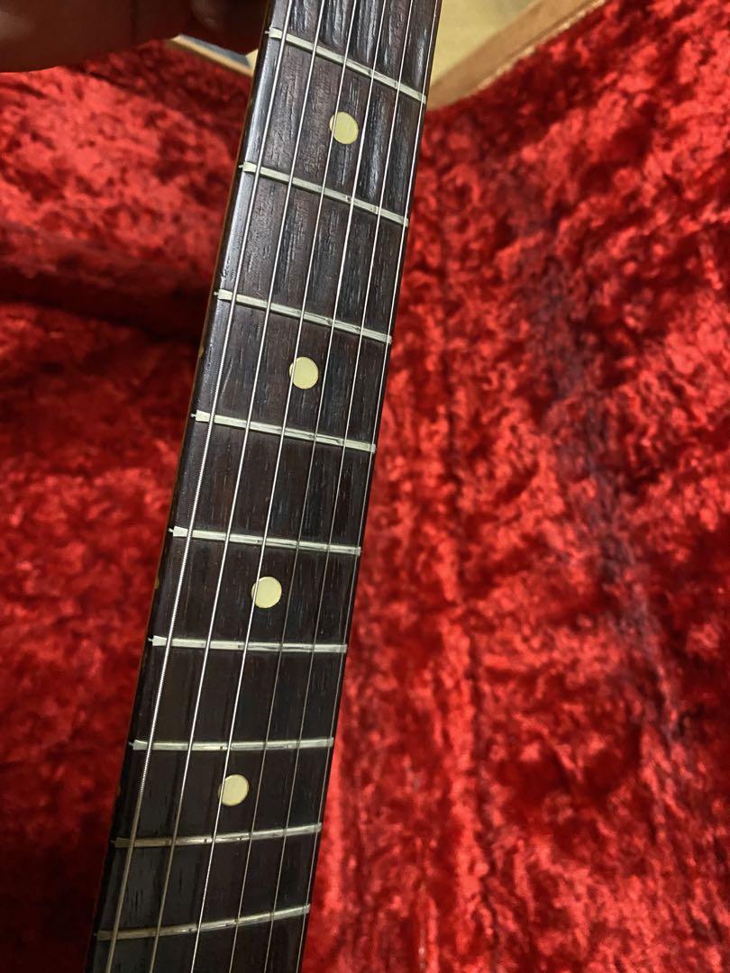 65年製　fender ビンテージ　ムスタング　ハカランダ　ストラト　フェンダー