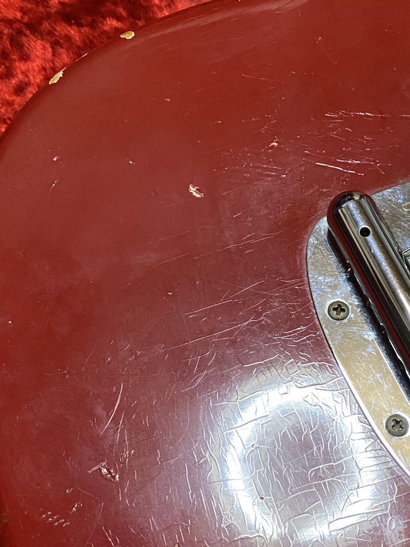 65年製　fender ビンテージ　ムスタング　ハカランダ　ストラト　フェンダー