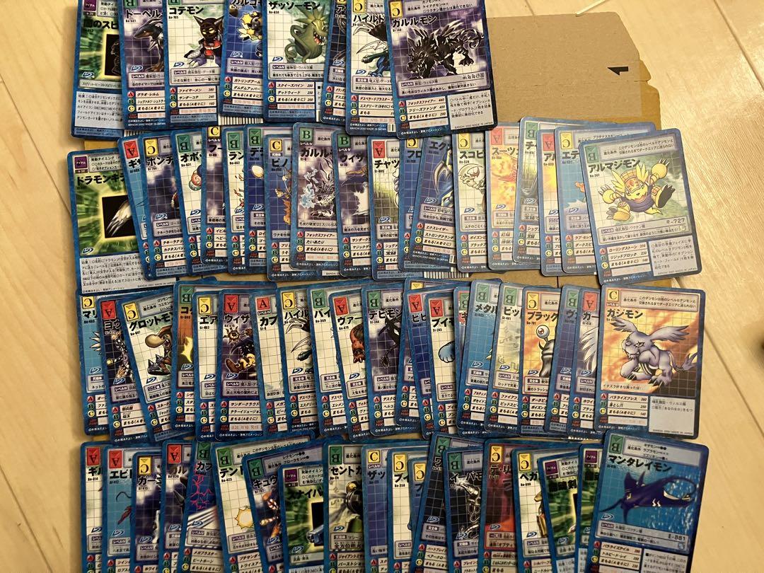 【画像追加】旧デジモンカード 約520枚 まとめ売り