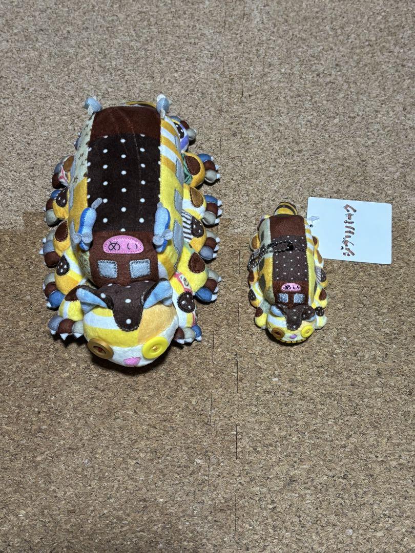 ジブリパーク限定　ネコバス　ぬいぐるみ　キーホルダー　中・小