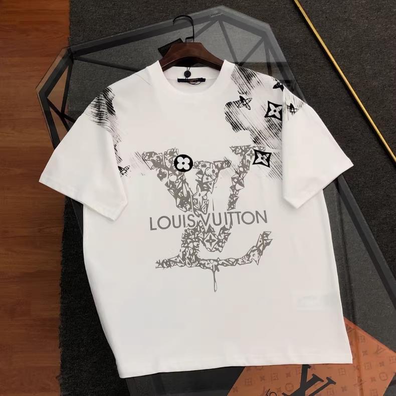 美品 Louis Vuitton ロゴプリント Tシャツ サイズ L ~~~