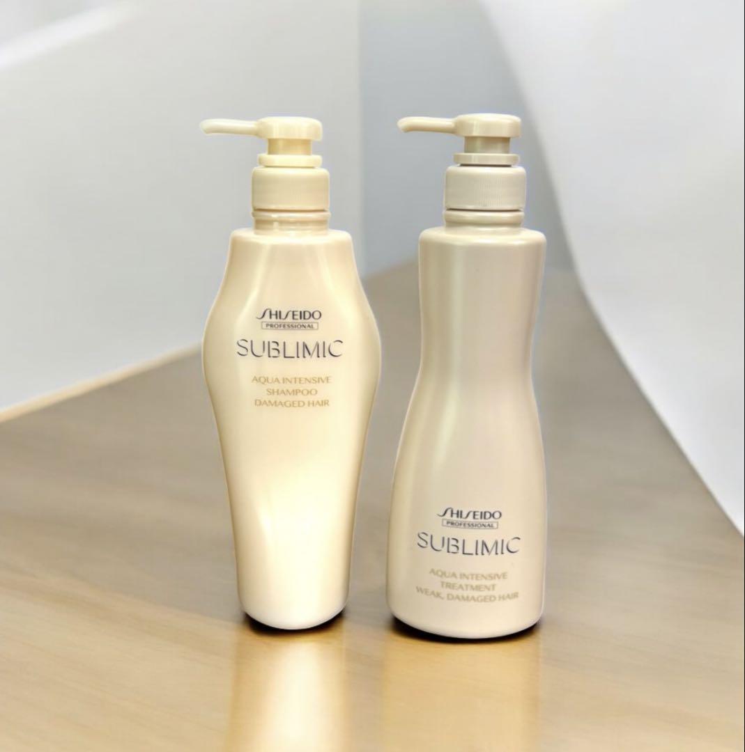 アクアインテンシブ シャンプーa 500mL トリートメントW 500g