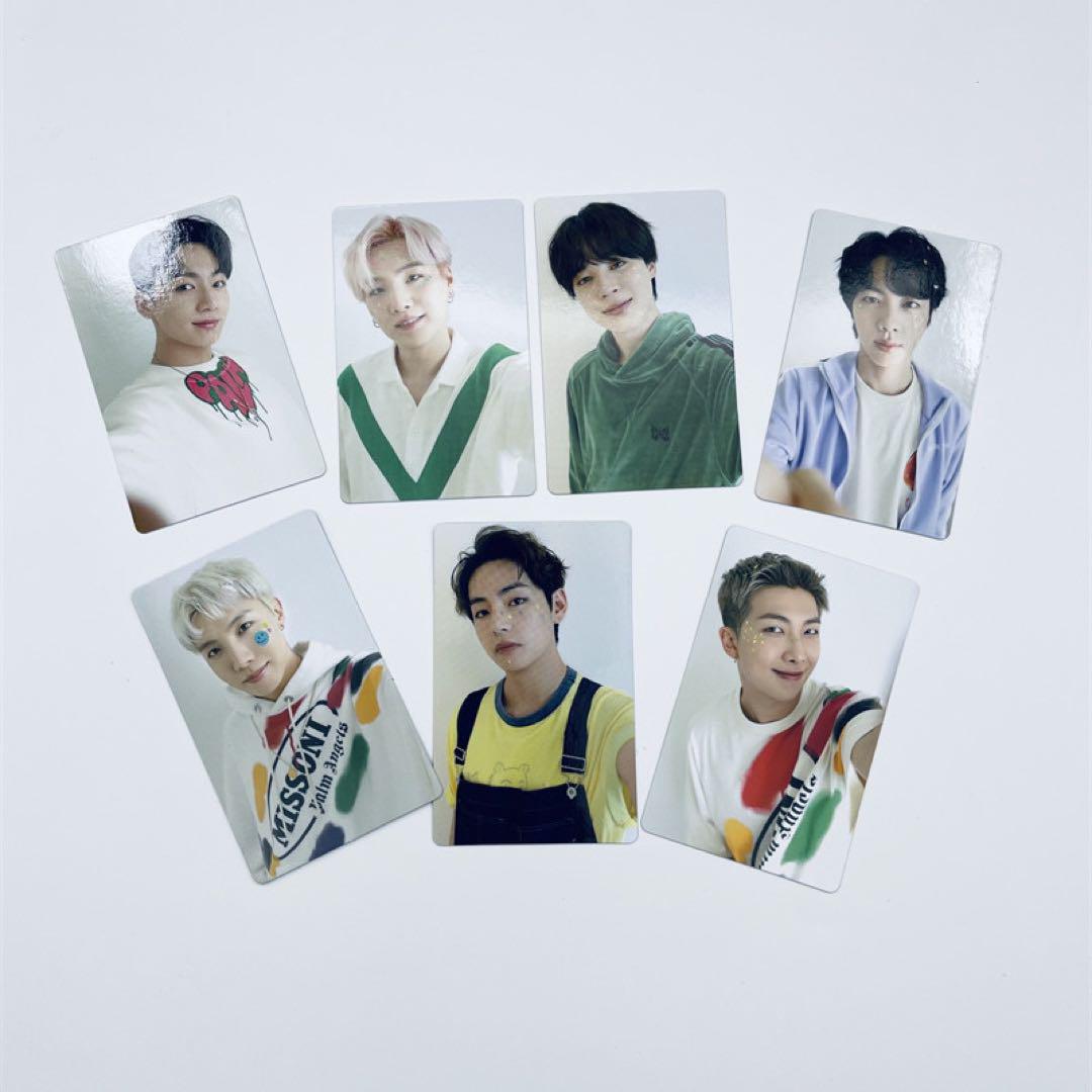 BTS JAPAN OFFICIAL FANCLUB 会報誌アンケート特典トレカ