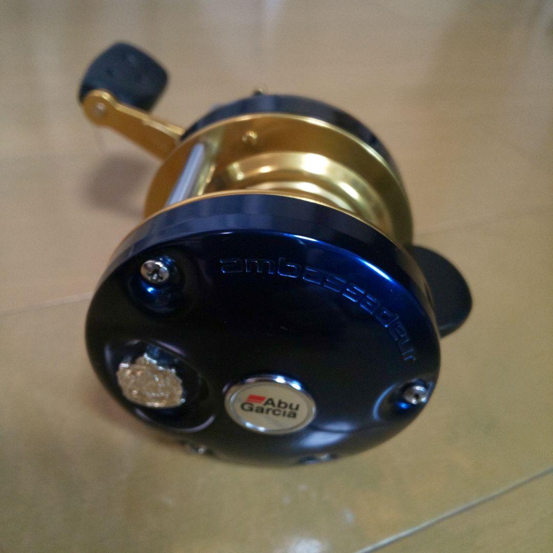 ABU アブ アンバサダー 4600C4 レアモデル 【超美品】