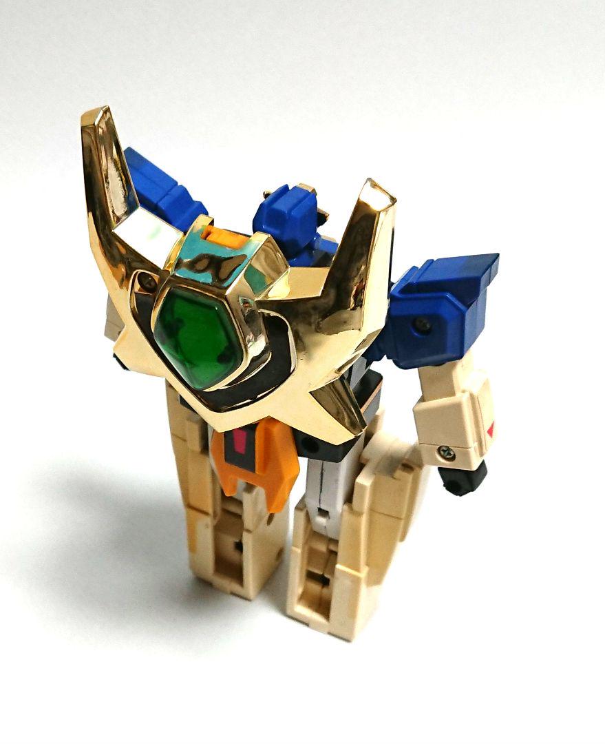 【展示品】無敵合体ライジンオー トミー TOMY