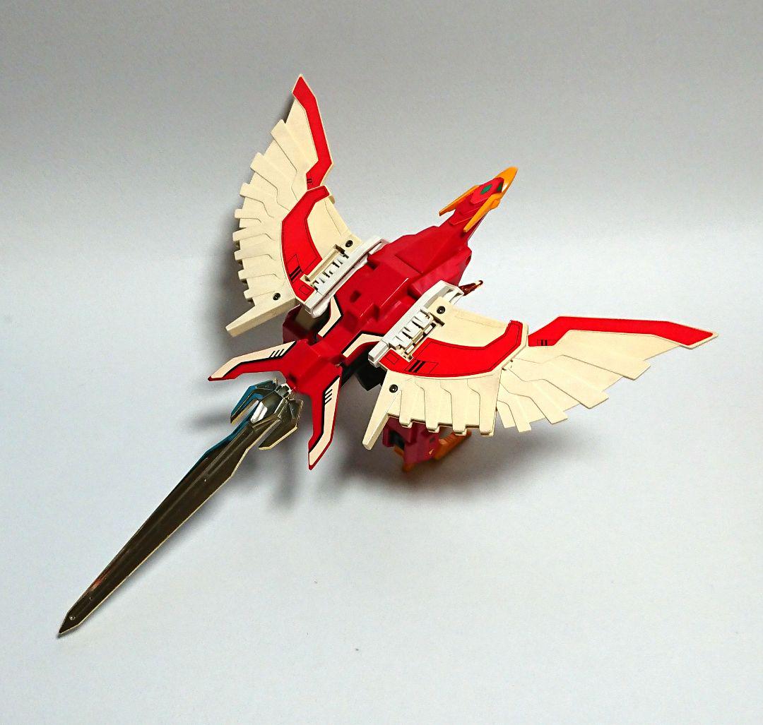 【展示品】無敵合体ライジンオー トミー TOMY