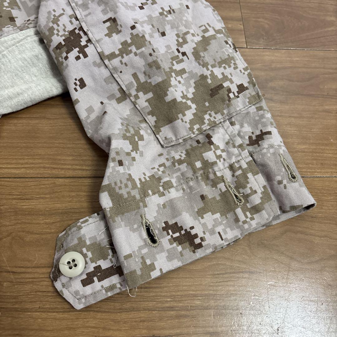 米軍　実物　FROG COMBAT SHIRT MEDIUM REGULAR③