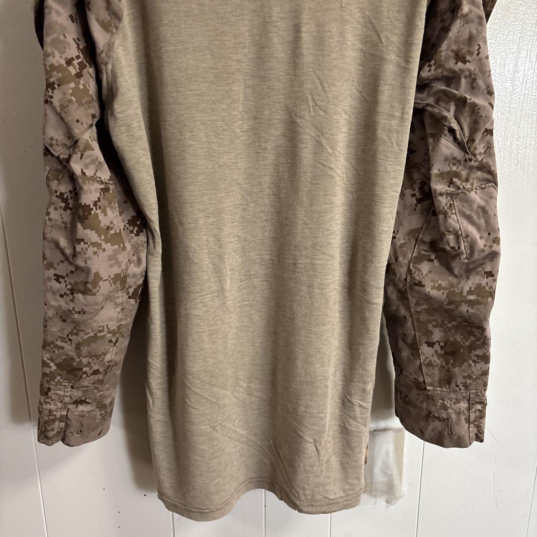 米軍　実物　FROG COMBAT SHIRT MEDIUM REGULAR③