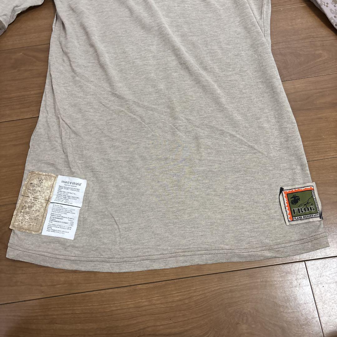米軍　実物　FROG COMBAT SHIRT MEDIUM REGULAR③
