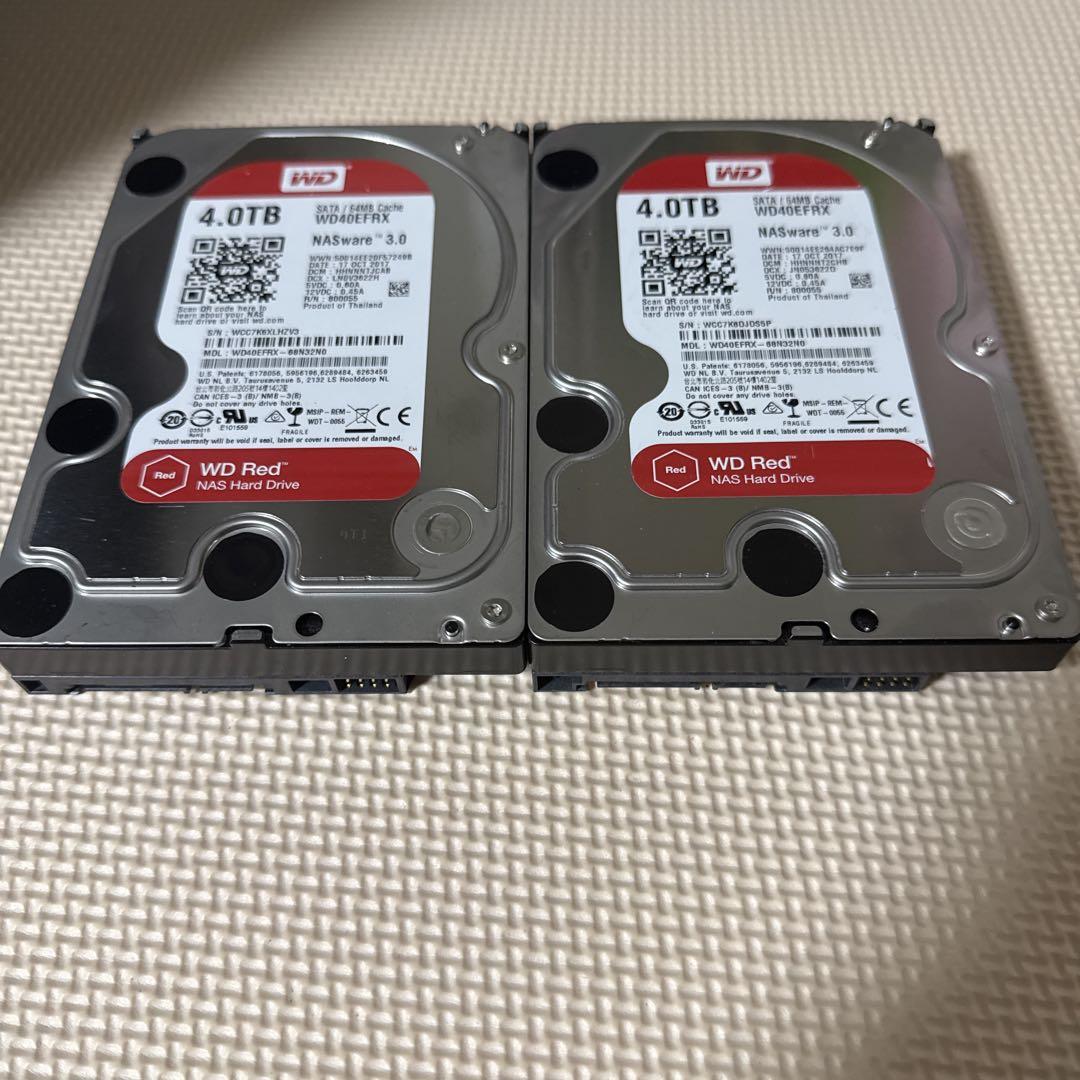 新品未使用WD Red 4TB WD40EFRX NAS用ハードドライブ WD Red 4TB HDD Review (WD40EFRX) - StorageReview.com