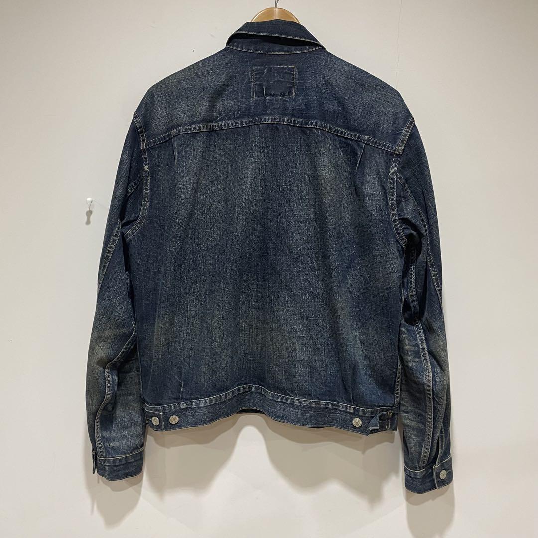 かわいい！ セカンド 2nd RRL 美品 デニムジャケット トラッカージャケット L ジャケット・アウター