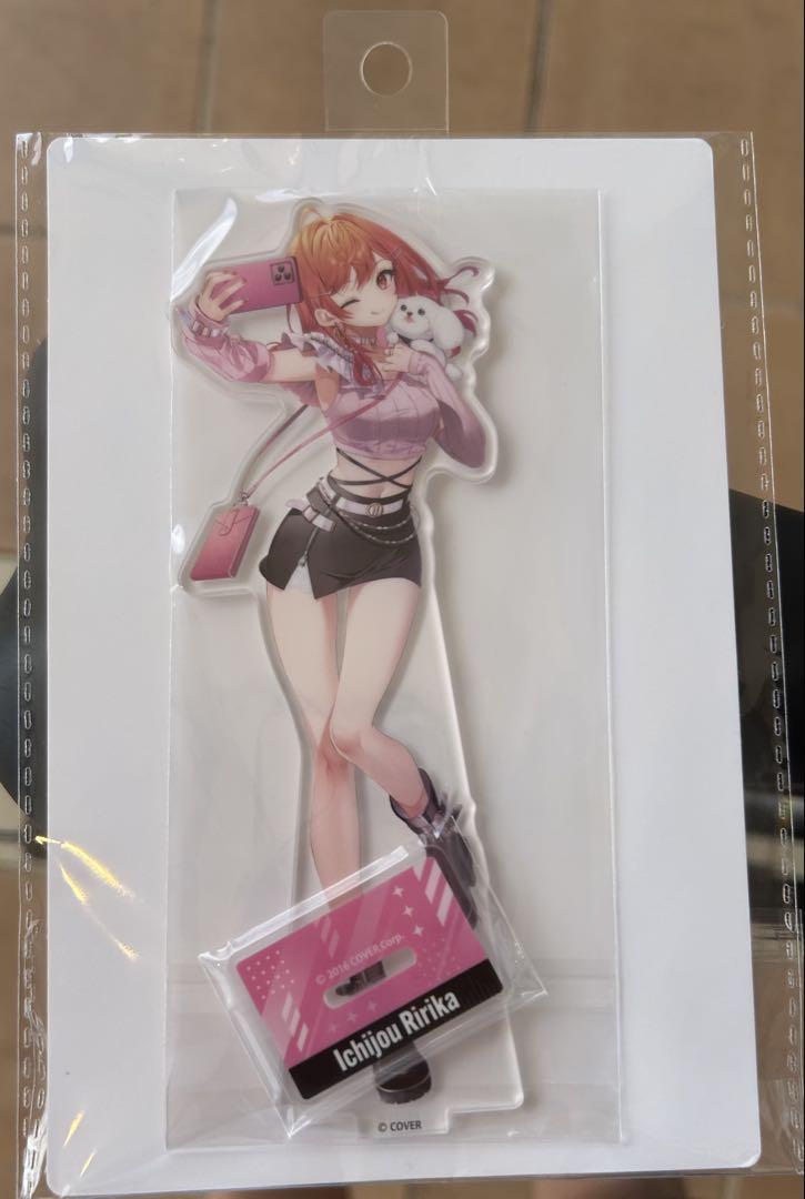 ホロライブ　ReGLOSS ～GiGO限定～ 一条莉々華グッズ 5点【未使用品】 ホロライブ ReGLOSS gigo アクリルスタ ンド一条莉々華 - メルカリ