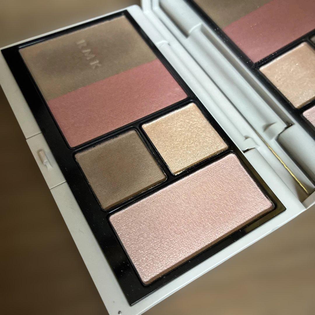 RMK シェイド&グロウ フェイスパレット 01 シエララプソディー