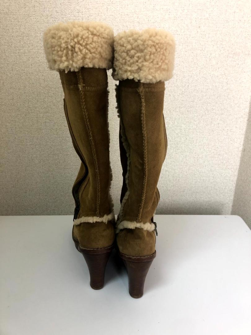 アグ スウェード ロングブーツ 22cm 5266