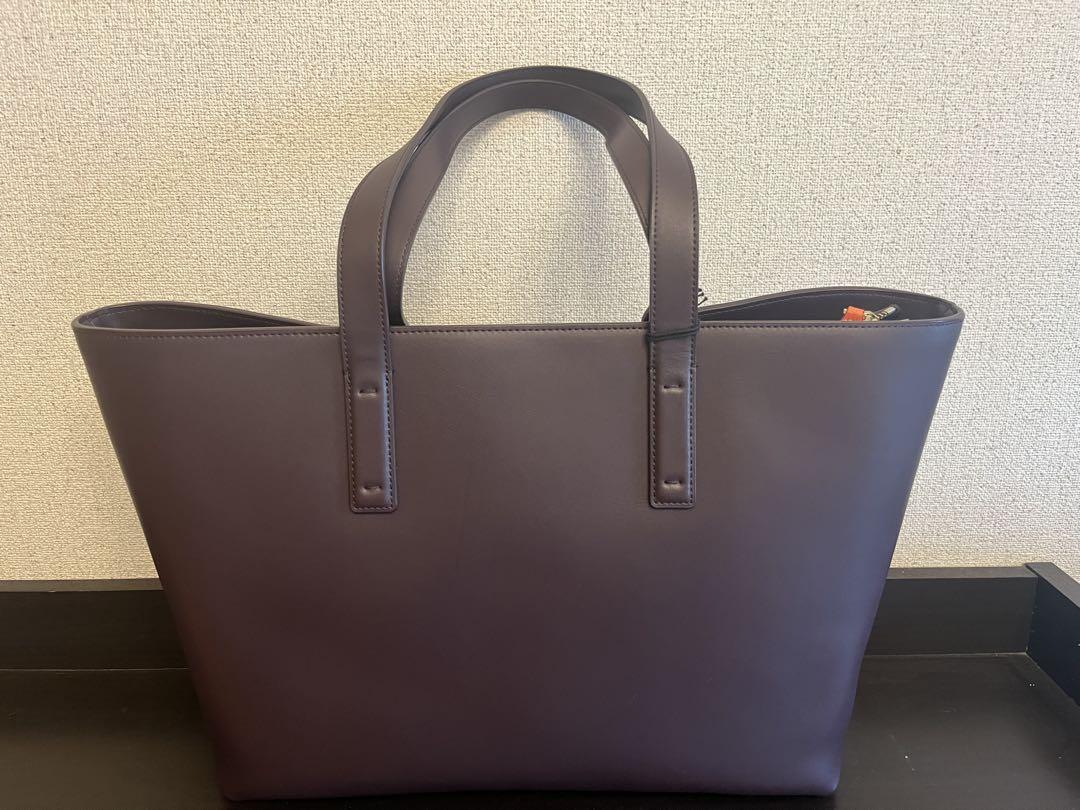 新品　ポールスミス　パープル トートバッグ