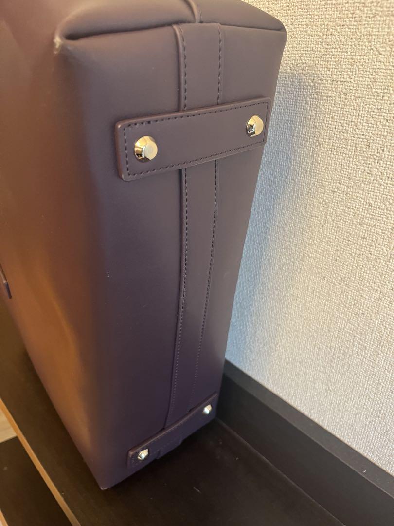 新品　ポールスミス　パープル トートバッグ