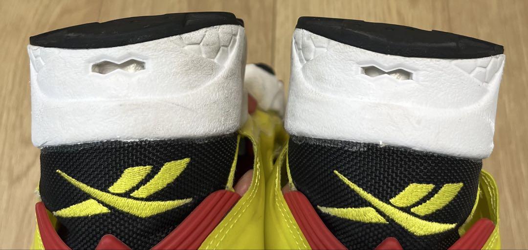 Reebok Insta Pump Fury イエロー/レッド/ヒョウ柄