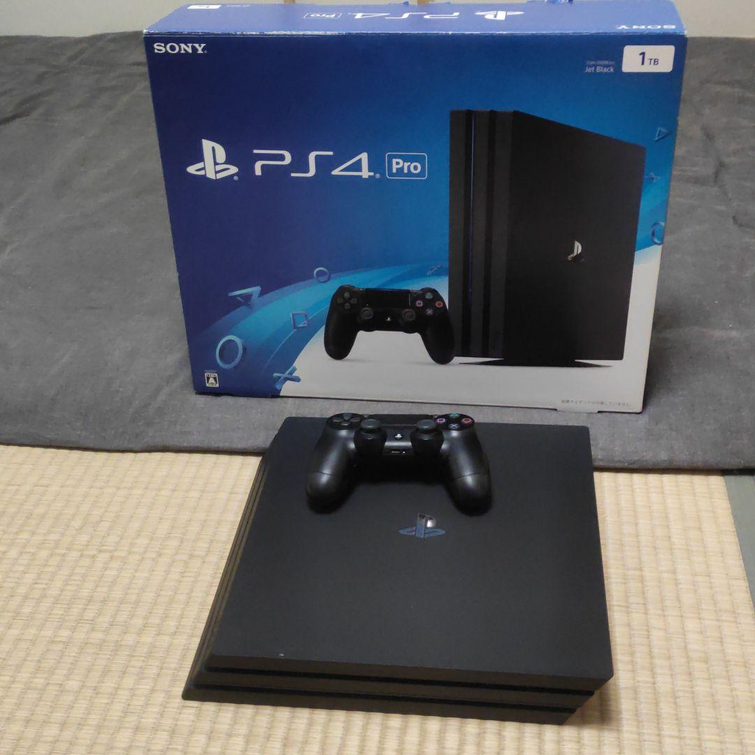 PS4 Pro ジェット・ブラック 1TB CUH-700…