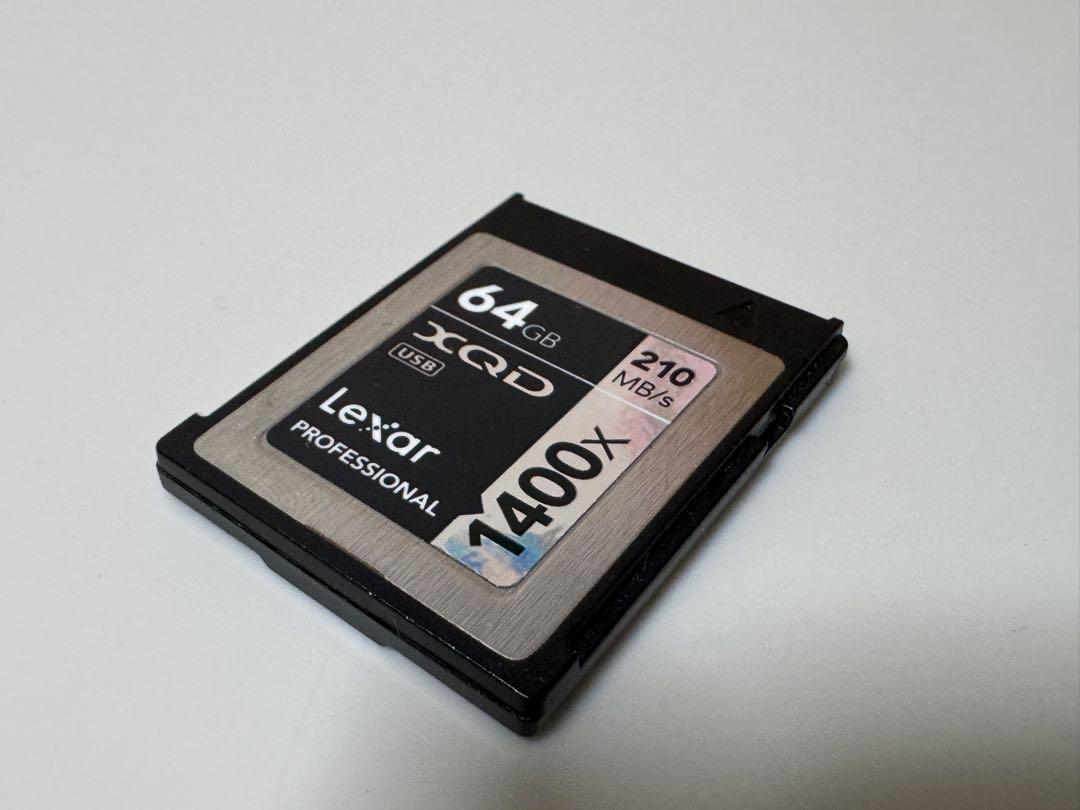 激安ブランド Lexar メルカリ - 1400x 64GB メモリーカード XQD レキサー その他