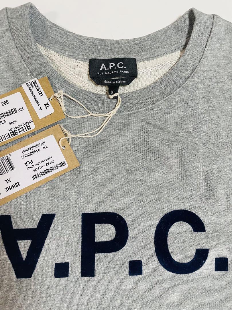 【70％OFF】 A.P.C トレーナー トップス
