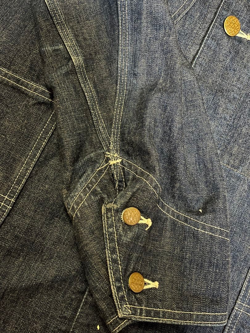 jelado 491j カバーオール lee 91j ビンテージ デニム jelado 491j カバーオール lee 91j ビンテージ デニム