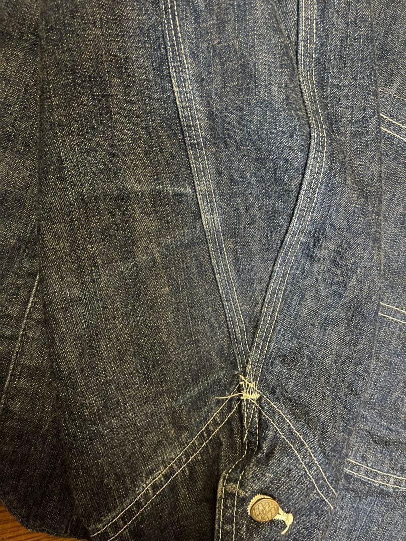 jelado 491j カバーオール lee 91j ビンテージ デニム jelado 491j カバーオール lee 91j ビンテージ デニム