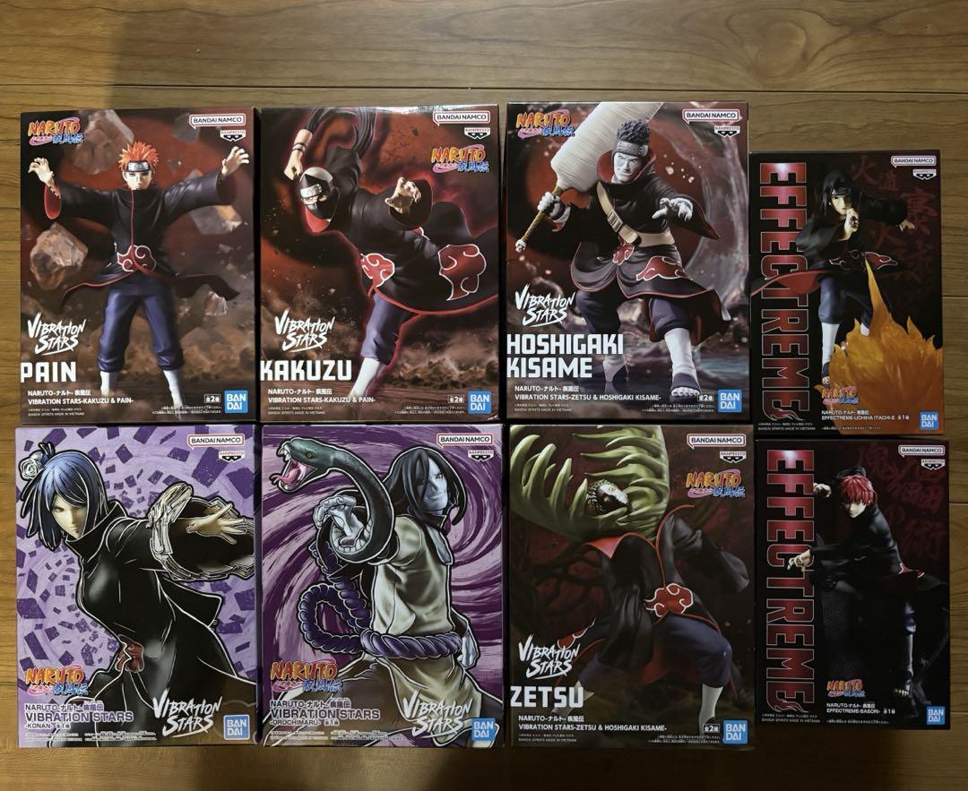 2.NARUTO 暁　フィギュアまとめ売り ナルト 暁 フィギュア まとめ売り｜Yahoo!フリマ（旧PayPayフリマ）