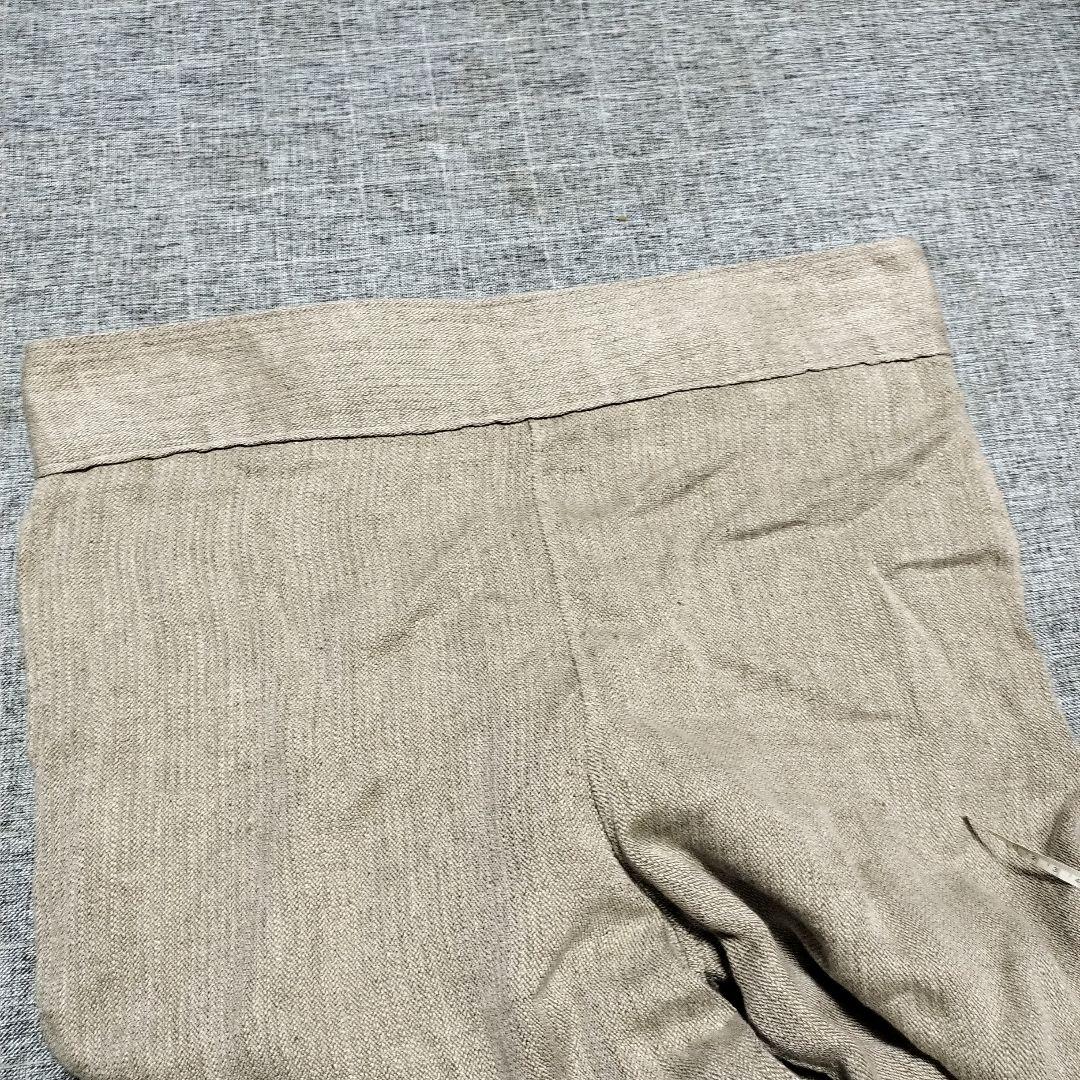 ICHI Antiquites　イチアンティークス リネン　カジュアルパンツ