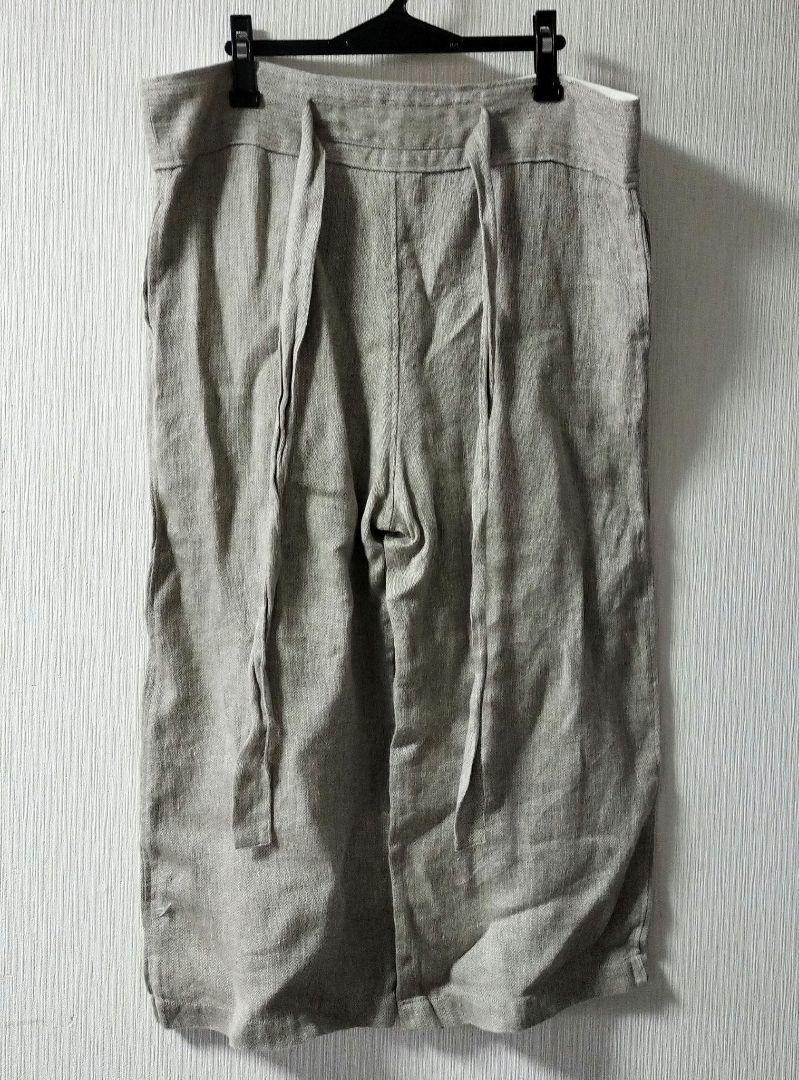 ICHI Antiquites　イチアンティークス リネン　カジュアルパンツ
