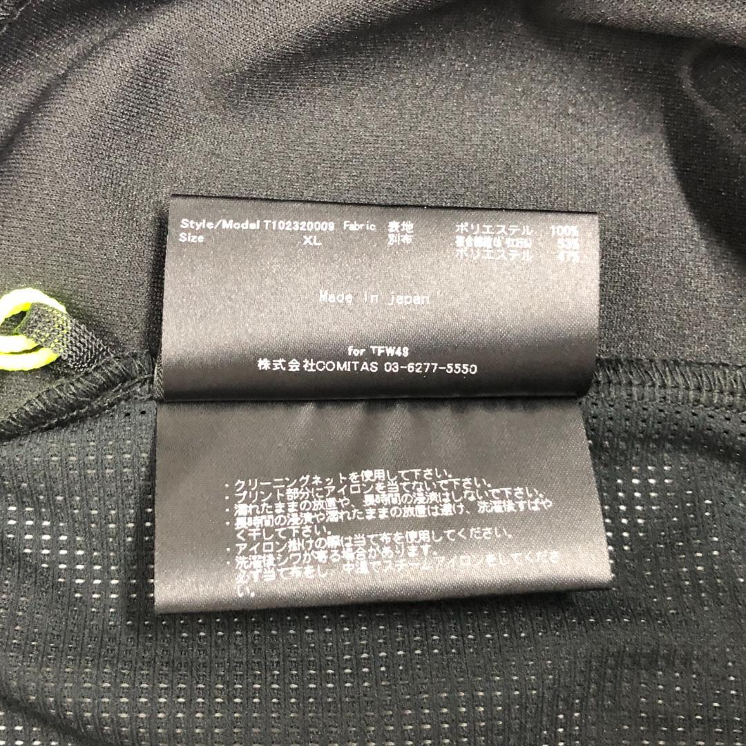 ○★新品未使用　TFW49　サイドメッシュ　モックネック長袖Tシャツ　XL　黒 楽天市場】【送料無料】 TFW49 junhashimoto SIDE MESH MOCKNECK