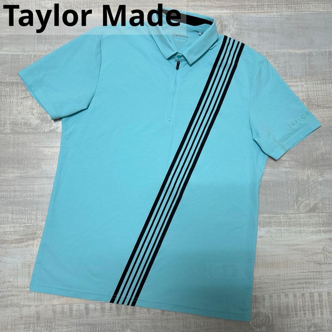 テーラーメイド ★薄手ストレッチ★ポロシャツ【メンズ サイズL】