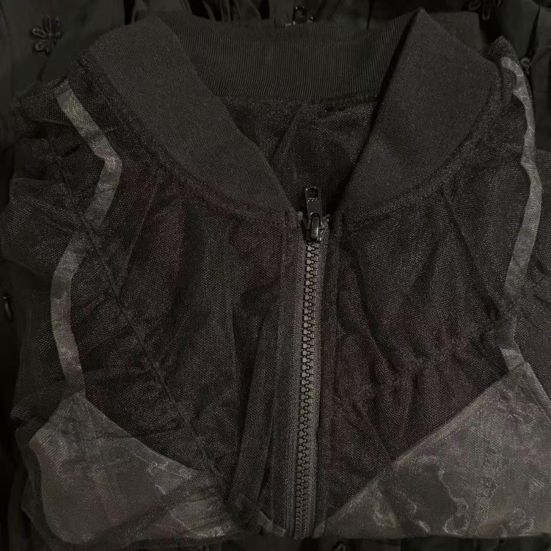 半額 新品 PRANK PROJECT Tulle Bomber Jacket