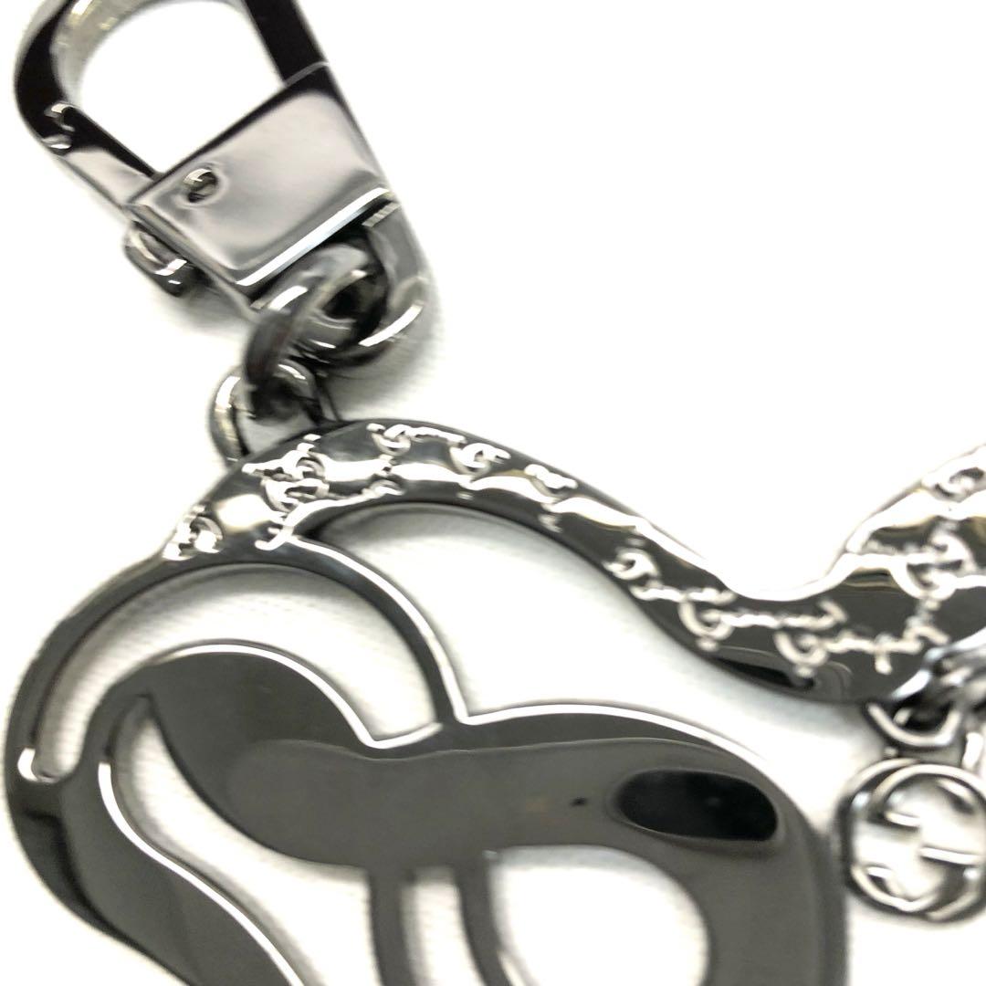 現行品✨希少✨美品 GUCCI インターロッキングG スネーク キー