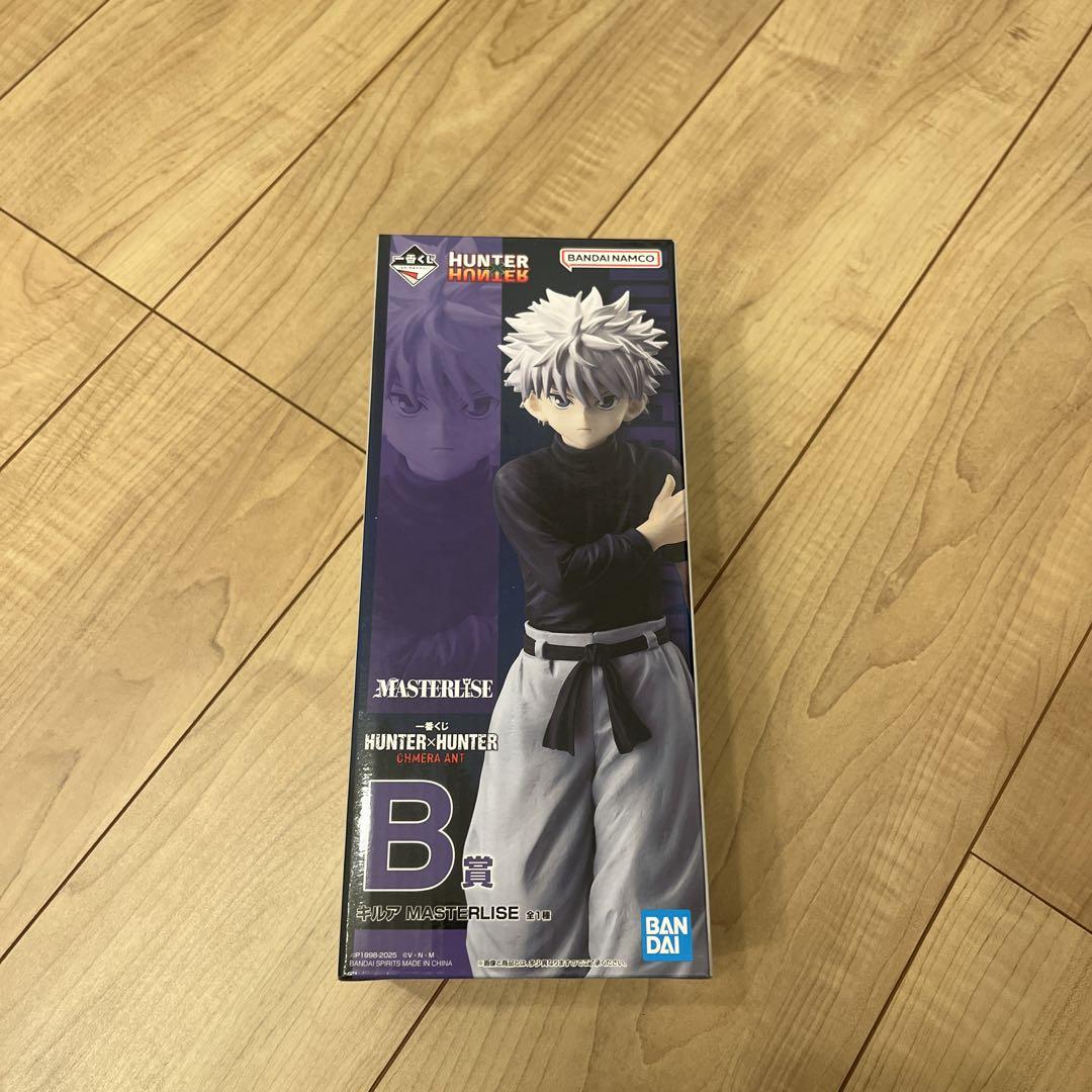 HUNTER×HUNTER キルア MASTERLISE B賞 フィギュア - メルカリ