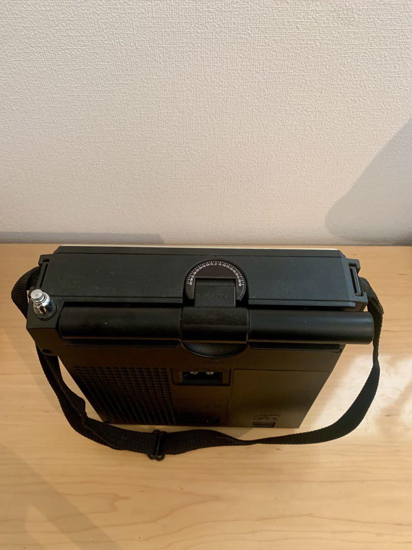 National Panasonic COUGAR115 5BAND ラジオ