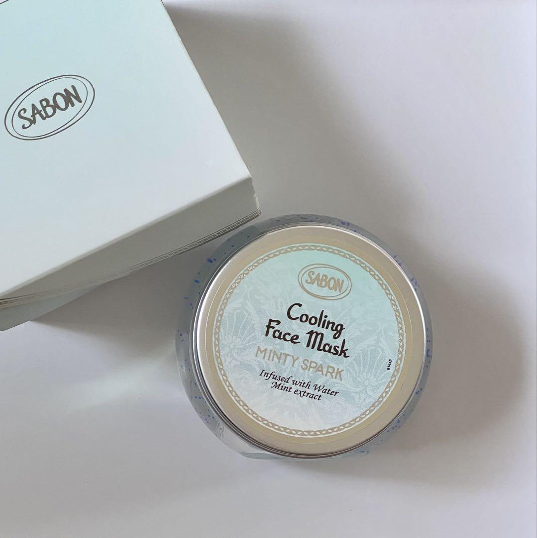 3/21 】SABON スパークリング ジュレマスク mint サボン