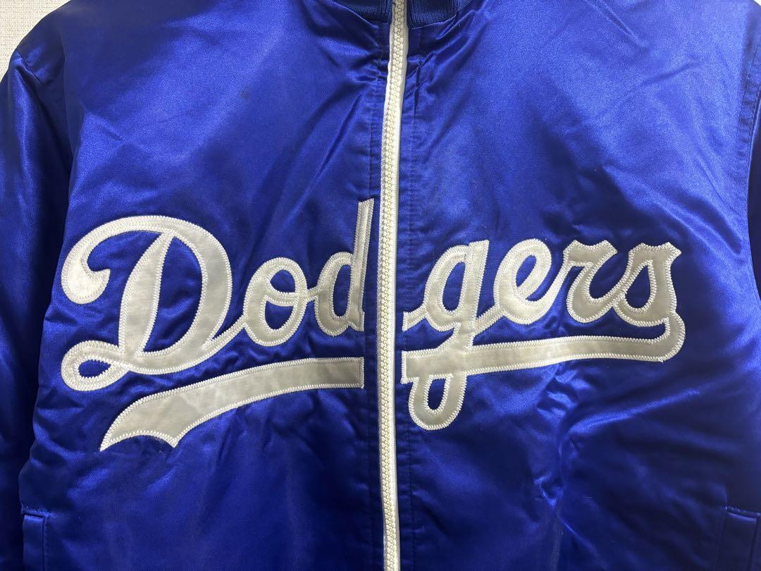 ドジャース Dodgersナイロンスタジアムジャンパー