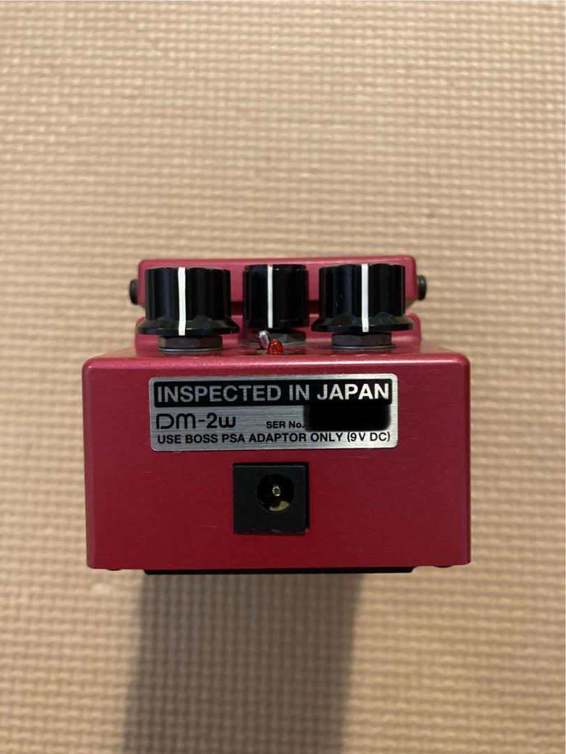 【美品！】BOSS DM-2W Delay Waza CRAFT