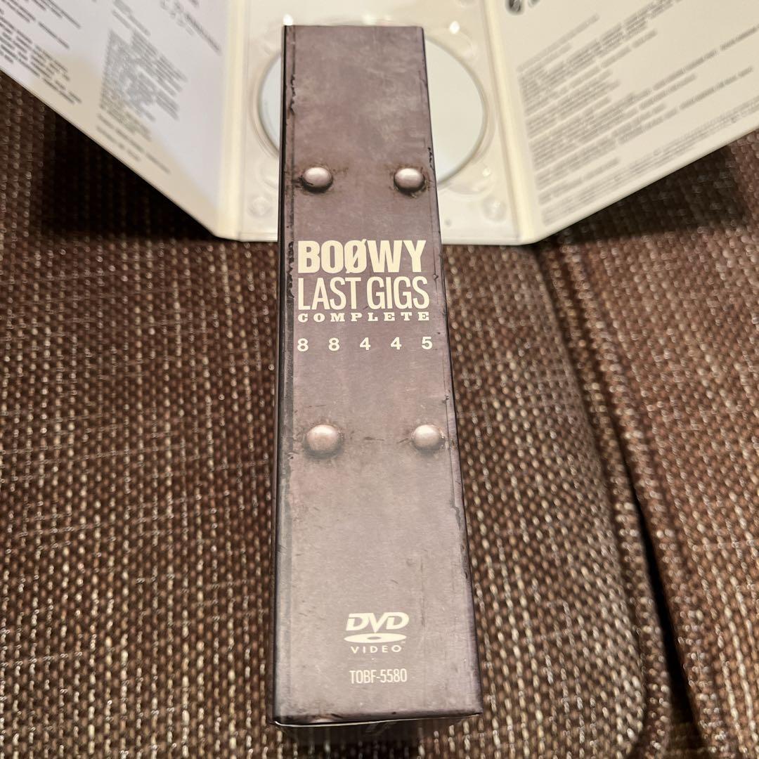BOOWY LAST GIGS COMPLETE DVD | eBay