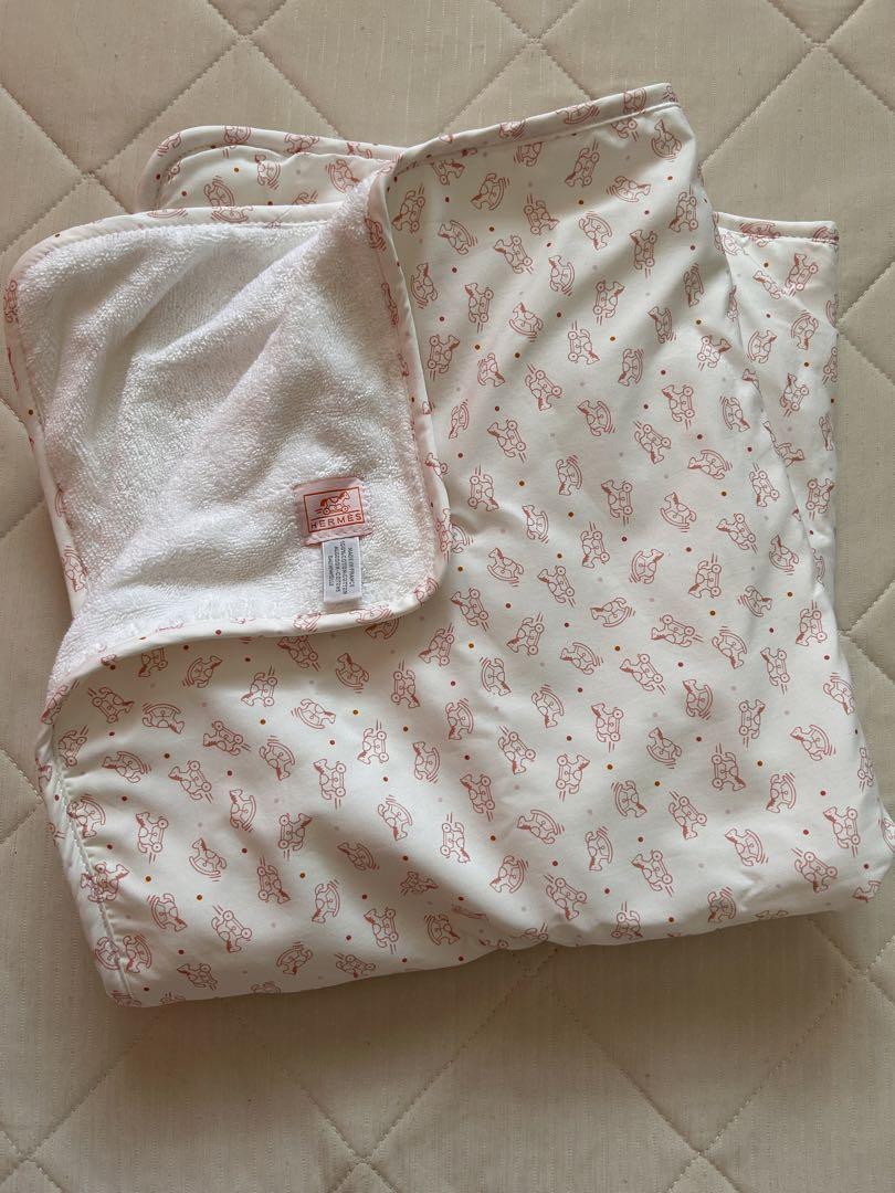 HERMES バスラップ　おくるみ　エルメス