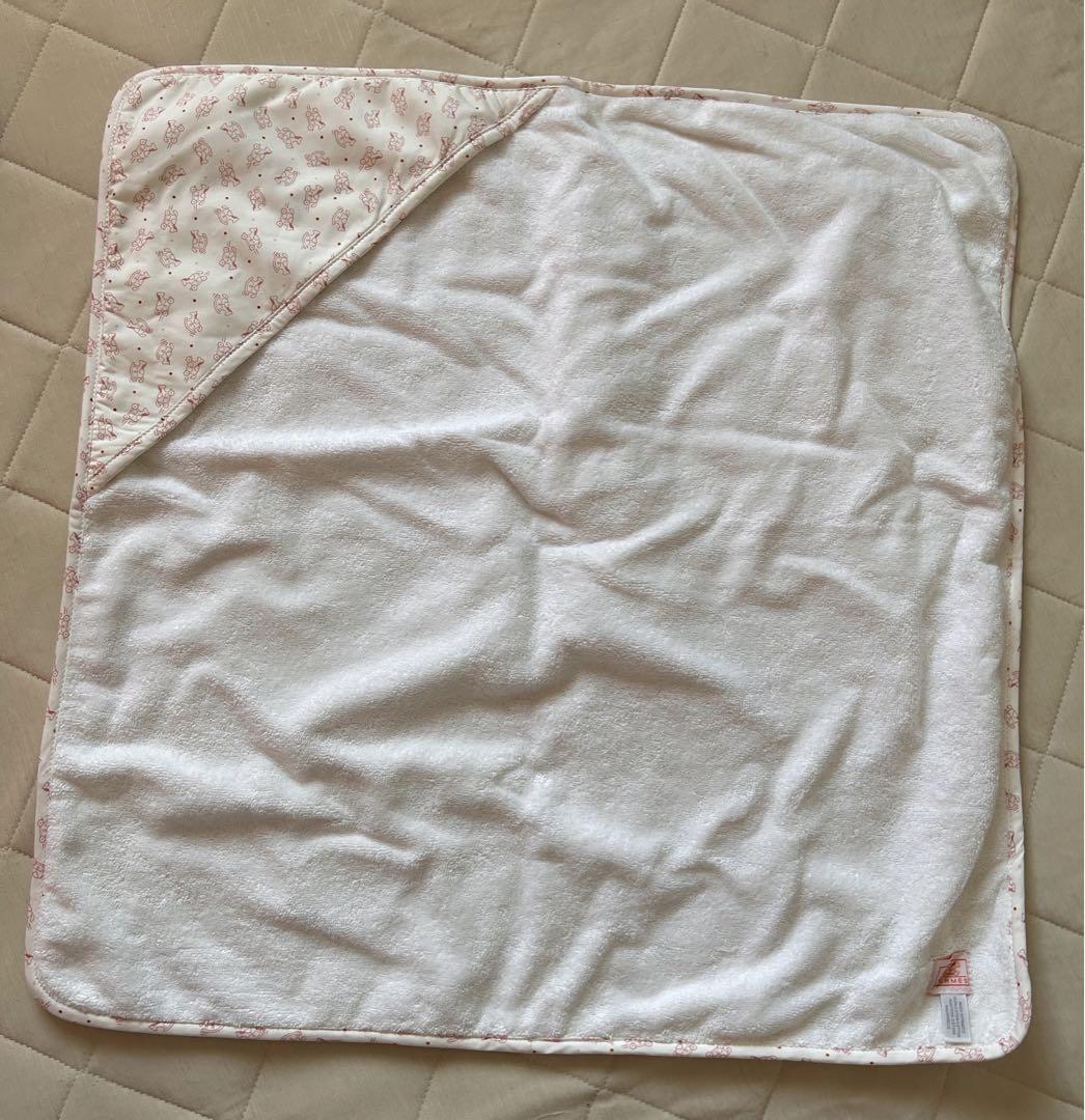 HERMES バスラップ　おくるみ　エルメス